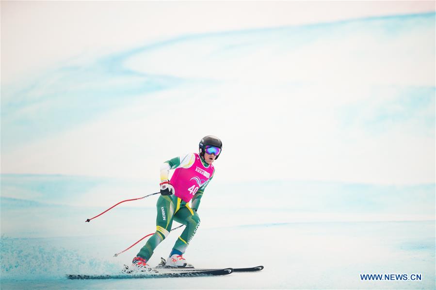 (SP)SWITZERLAND-LES DIABLERETS-WINTER YOG-ALPINE SKIING-MEN'S SUPER-G