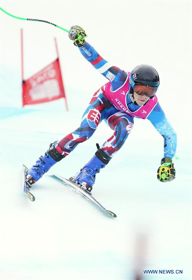 (SP)SWITZERLAND-LES DIABLERETS-WINTER YOG-ALPINE SKIING-MEN'S SUPER-G