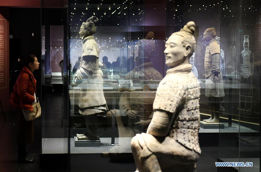 CHINA-SHAANXI-XI'AN-CULTURES AND ARTS-EXHIBITION (CN)