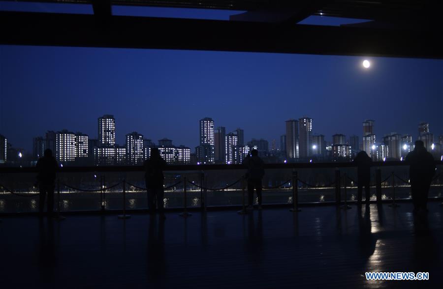 CHINA-BEIJING-SUB-CENTER TONGZHOU-NIGHT ECONOMY (CN)