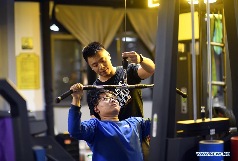 CHINA-BEIJING-SUB-CENTER TONGZHOU-NIGHT ECONOMY (CN)