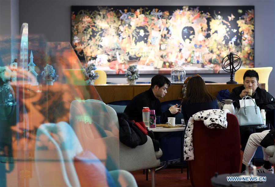 CHINA-BEIJING-SUB-CENTER TONGZHOU-NIGHT ECONOMY (CN)