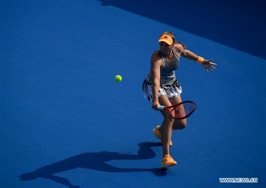 (SP)CHINA-SHENZHEN-WTA-TENNIS-SHENZHEN OPEN (CN)