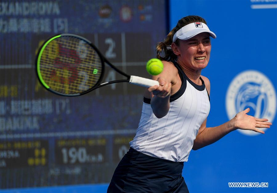 (SP)CHINA-SHENZHEN-WTA-TENNIS-SHENZHEN OPEN (CN)