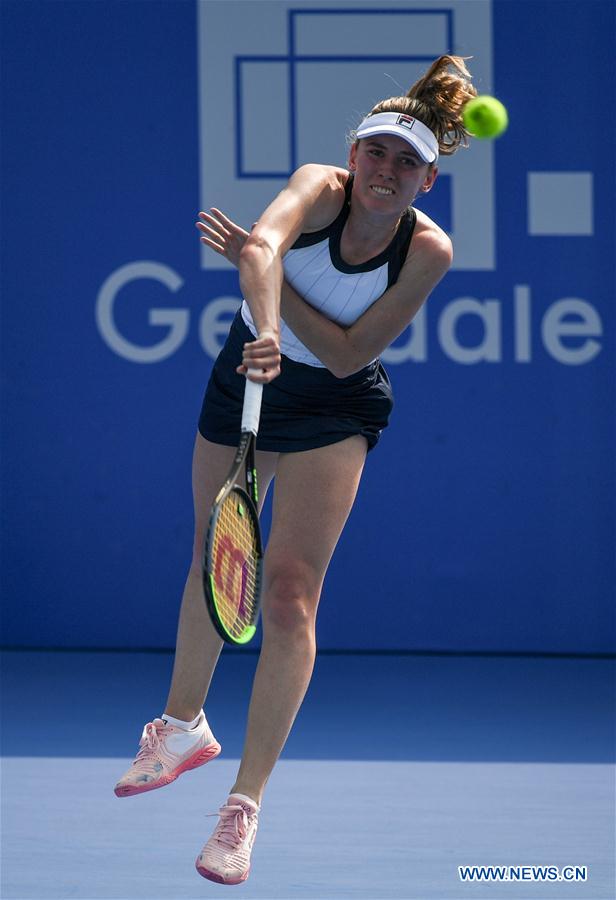(SP)CHINA-SHENZHEN-WTA-TENNIS-SHENZHEN OPEN (CN)