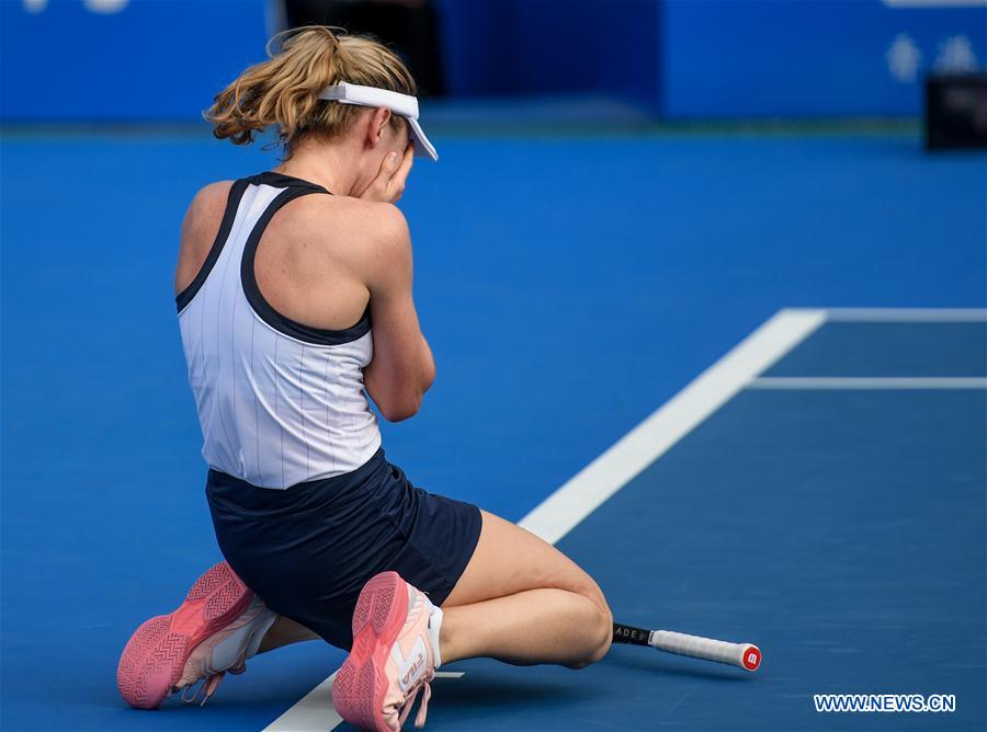 (SP)CHINA-SHENZHEN-WTA-TENNIS-SHENZHEN OPEN (CN)