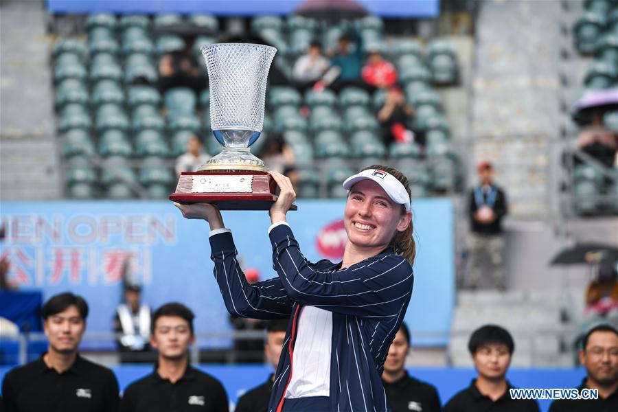 (SP)CHINA-SHENZHEN-WTA-TENNIS-SHENZHEN OPEN (CN)