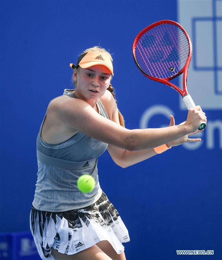 (SP)CHINA-SHENZHEN-WTA-TENNIS-SHENZHEN OPEN (CN)