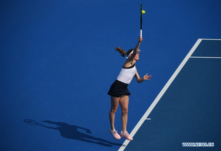 (SP)CHINA-SHENZHEN-WTA-TENNIS-SHENZHEN OPEN (CN)