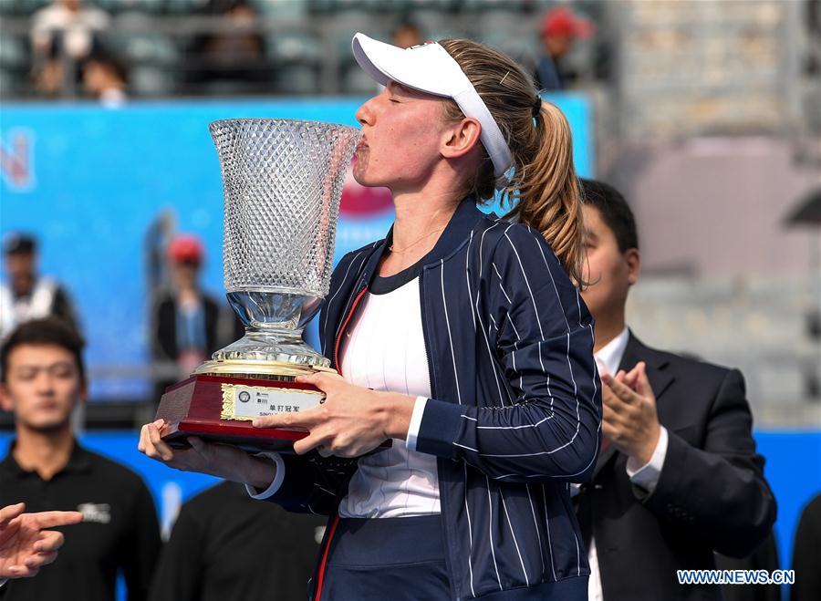 (SP)CHINA-SHENZHEN-WTA-TENNIS-SHENZHEN OPEN (CN)