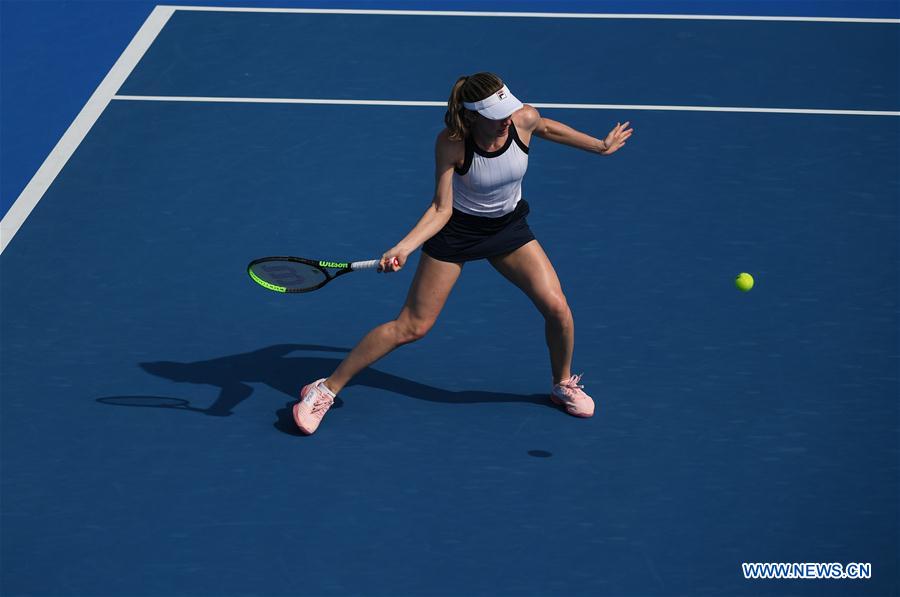 (SP)CHINA-SHENZHEN-WTA-TENNIS-SHENZHEN OPEN (CN)