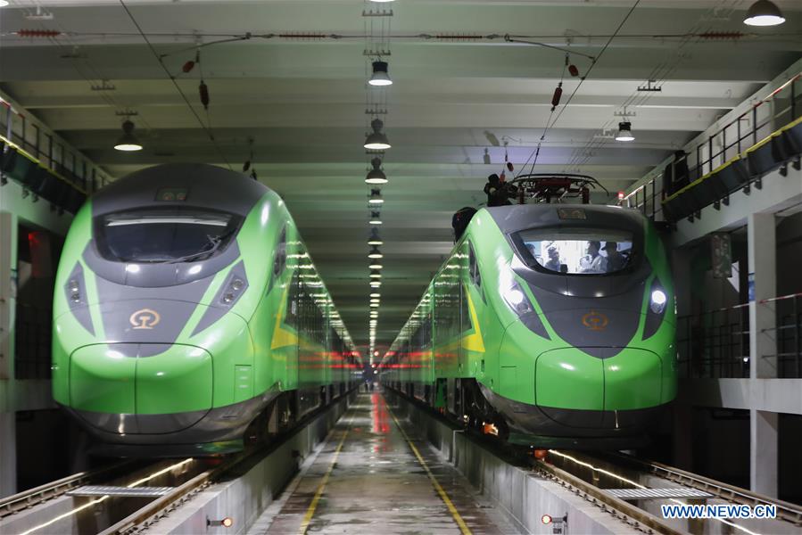 CHINA-CHONGQING-BULLET TRAIN-OVERHAUL-SPRING FESTIVAL (CN)