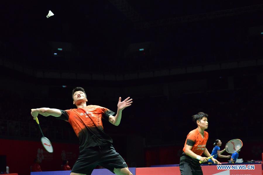 (SP)MALAYSIA-KUALA LUMPUR-BADMINTON-MALAYSIA MASTERS 2020-SEMIFINAL