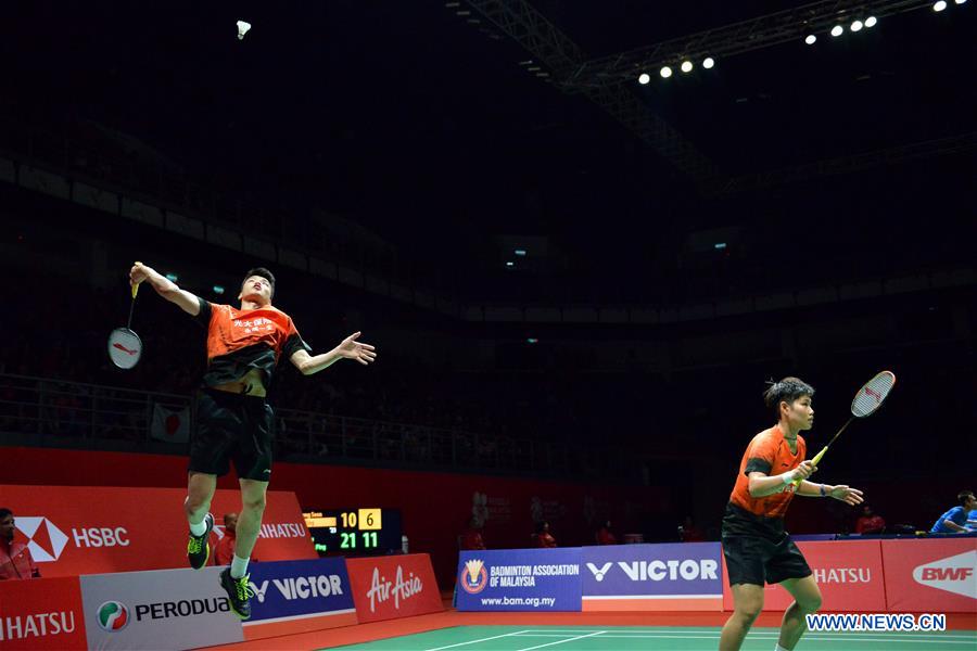(SP)MALAYSIA-KUALA LUMPUR-BADMINTON-MALAYSIA MASTERS 2020-SEMIFINAL