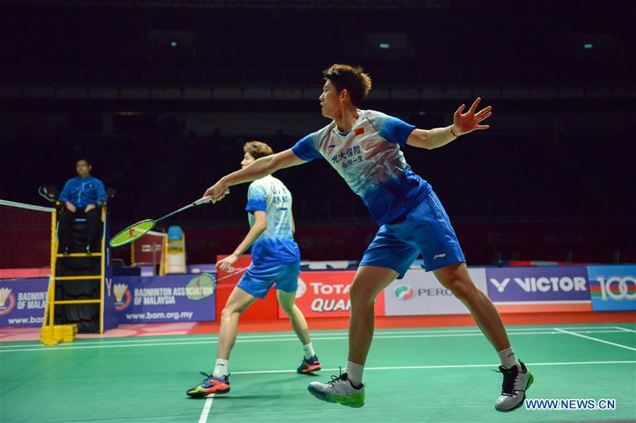 (SP)MALAYSIA-KUALA LUMPUR-BADMINTON-MALAYSIA MASTERS 2020-SEMIFINAL