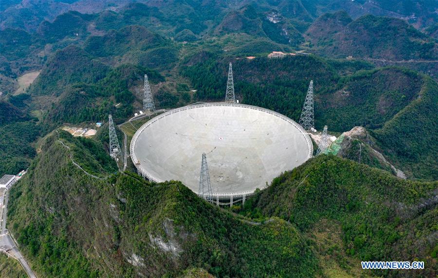 (SCI-TECH)CHINA-GUIZHOU-FAST TELESCOPE-FORMAL OPERATION-START(CN)