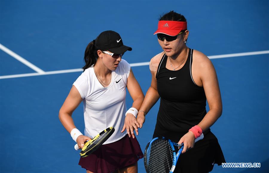 (SP)CHINA-SHENZHEN-WTA-TENNIS-SHENZHEN OPEN (CN)