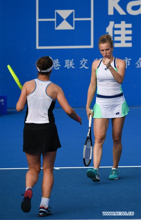 (SP)CHINA-SHENZHEN-WTA-TENNIS-SHENZHEN OPEN (CN)