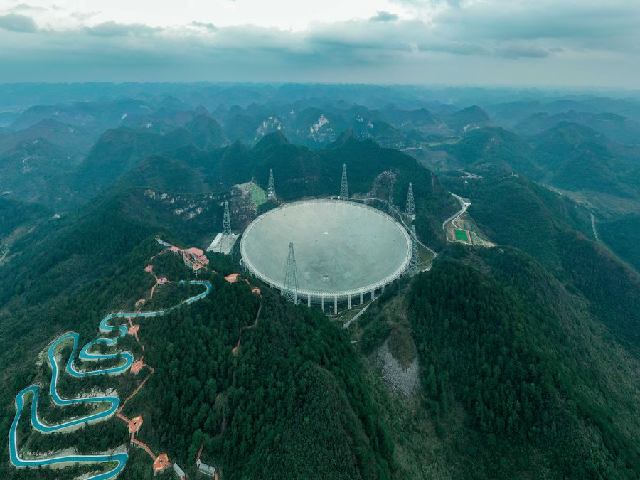 oor pad Dapper Xinhua Headlines: World's largest radio telescope starts formal operation -  Xinhua | English.news.cn