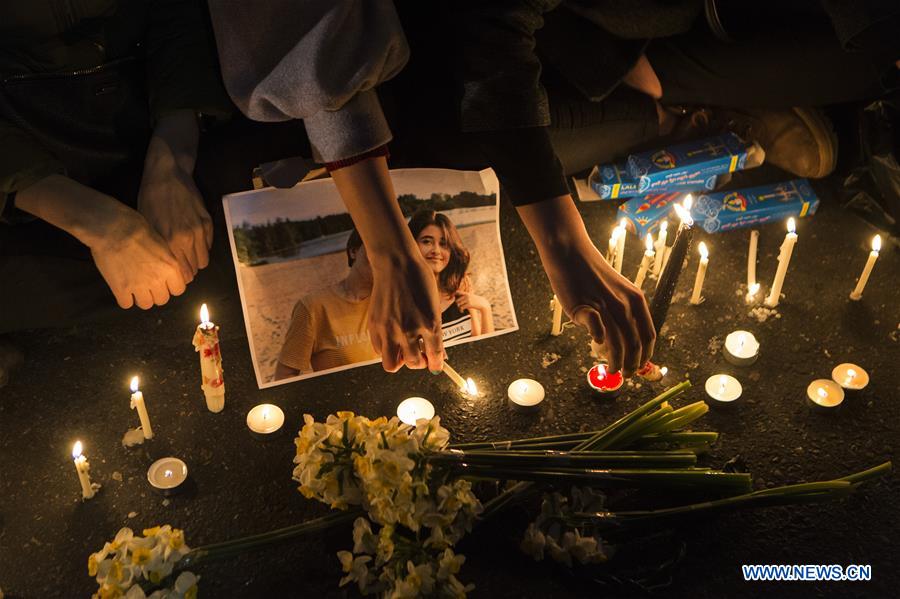 IRAN-TEHRAN-AIR CRASH-MOURNING CEREMONY