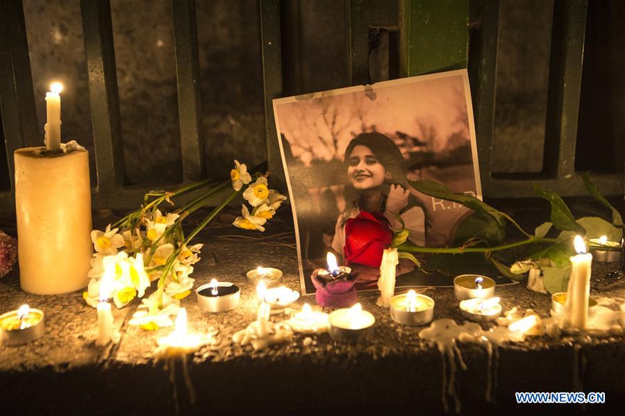 IRAN-TEHRAN-AIR CRASH-MOURNING CEREMONY