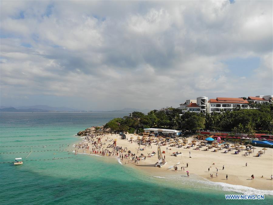 CHINA-HAINAN-TOURISM (CN)