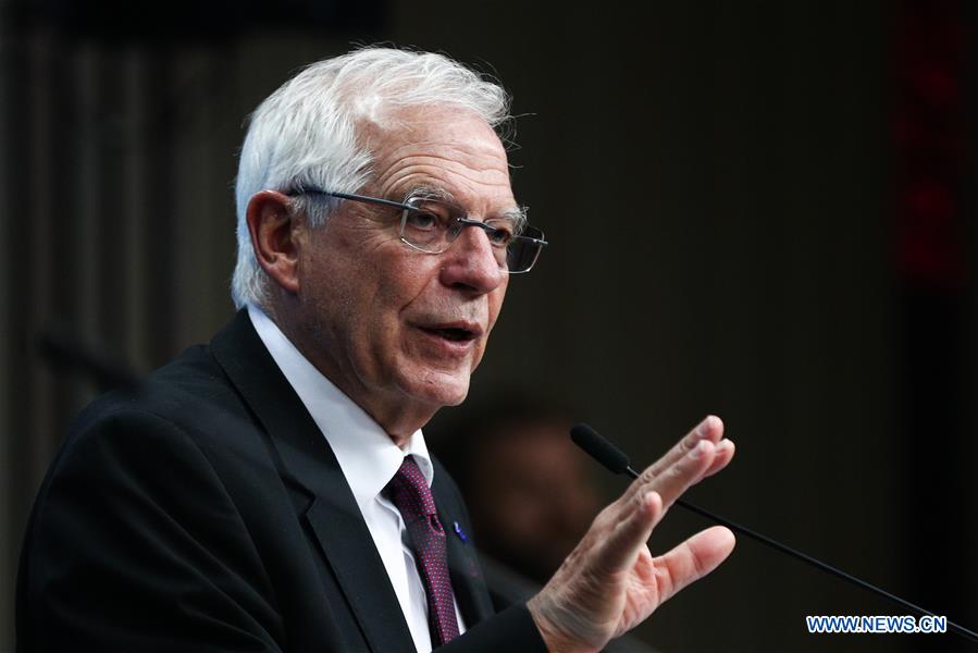 BELGIUM-BRUSSELS-EU FMS' MEETING-MIDDLE EAST