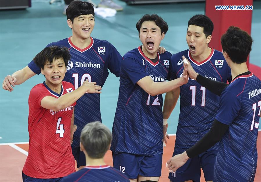 (SP)CHINA-JIANGMEN-VOLLEYBALL-OLYMPIC QUALIFICATION (CN)