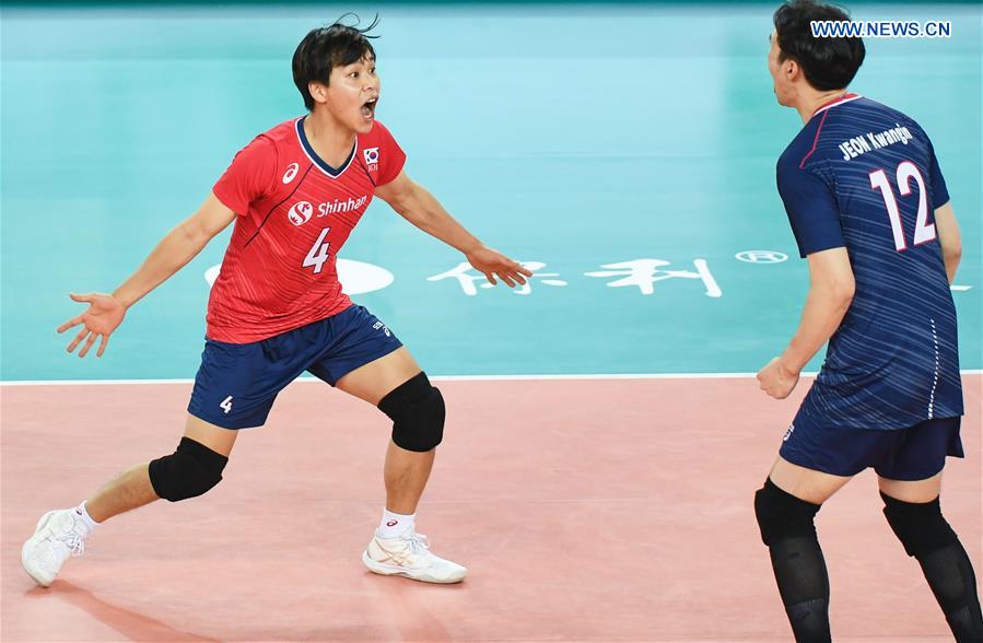 (SP)CHINA-JIANGMEN-VOLLEYBALL-OLYMPIC QUALIFICATION (CN)
