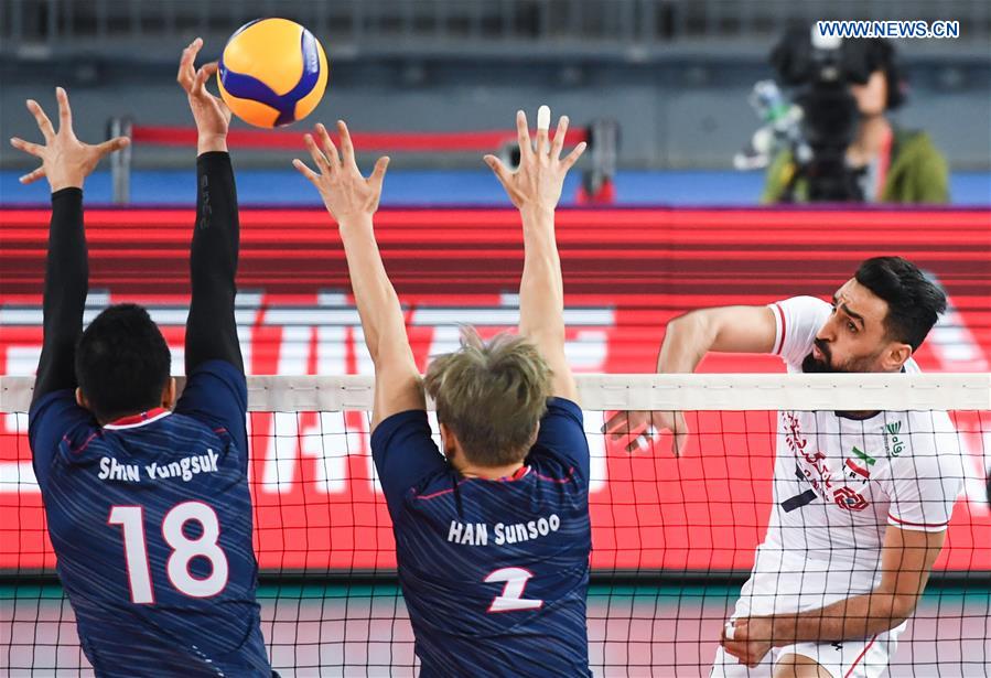 (SP)CHINA-JIANGMEN-VOLLEYBALL-OLYMPIC QUALIFICATION (CN)