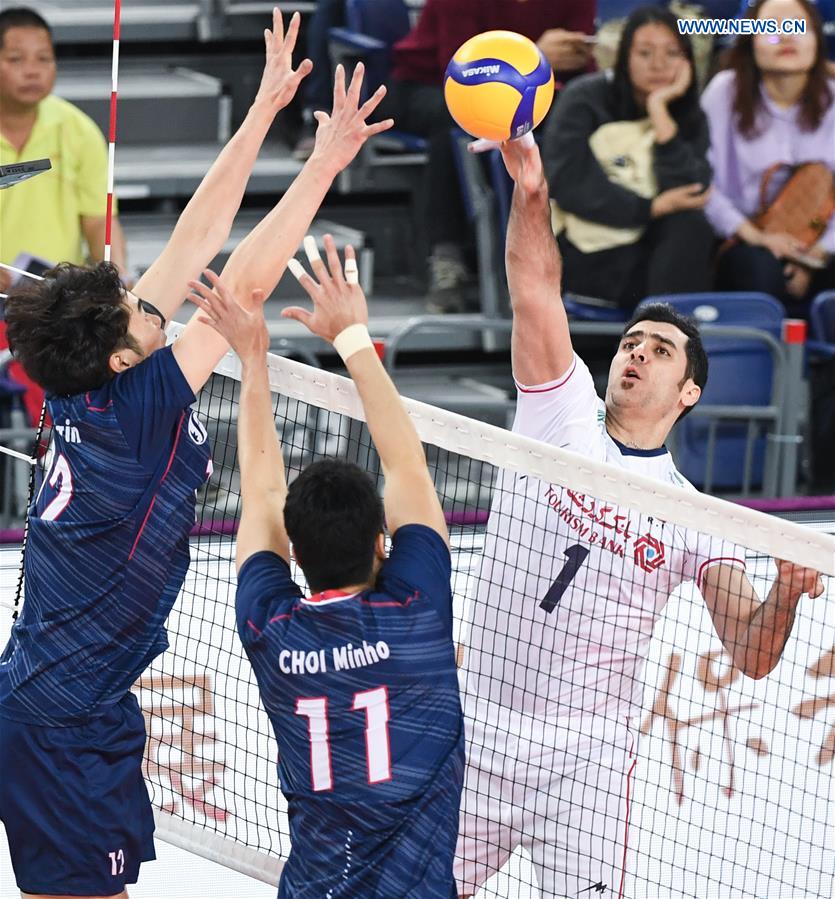 (SP)CHINA-JIANGMEN-VOLLEYBALL-OLYMPIC QUALIFICATION (CN)