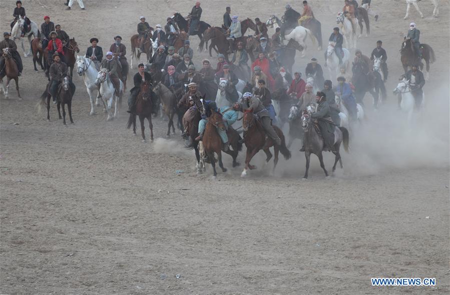 AFGHANISTAN-BAGHLAN-BUZKASHI