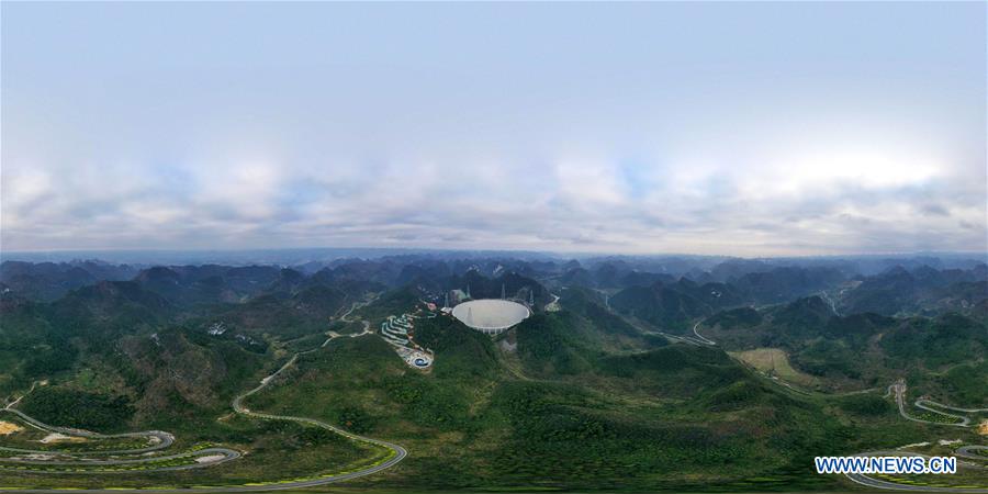 (EyesonSci)CHINA-GUIZHOU-FAST TELESCOPE-FORMAL OPERATION-START(CN)