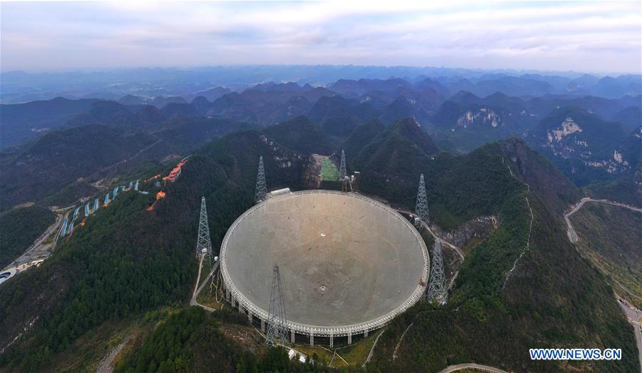 (EyesonSci)CHINA-GUIZHOU-FAST TELESCOPE-FORMAL OPERATION-START(CN)