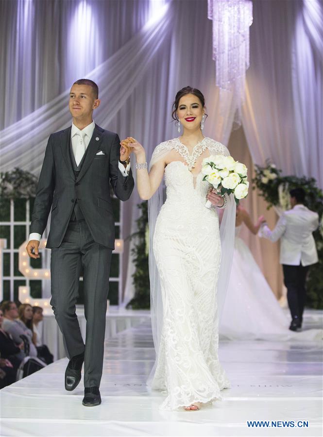 CANADA-TORONTO-WEDDING DRESS-BRIDAL SHOW