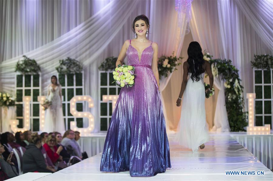 CANADA-TORONTO-WEDDING DRESS-BRIDAL SHOW