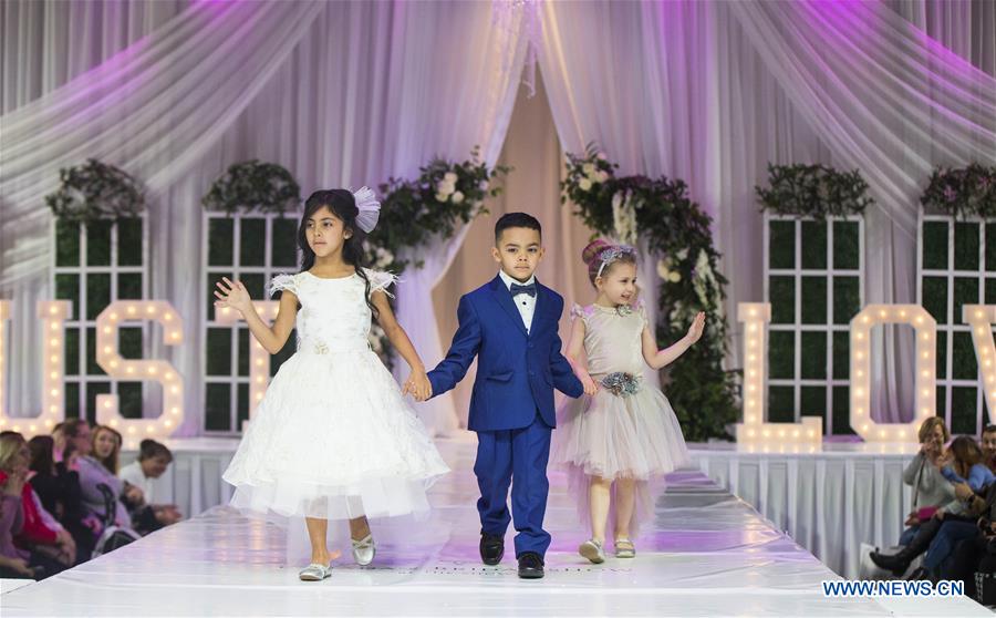 CANADA-TORONTO-WEDDING DRESS-BRIDAL SHOW