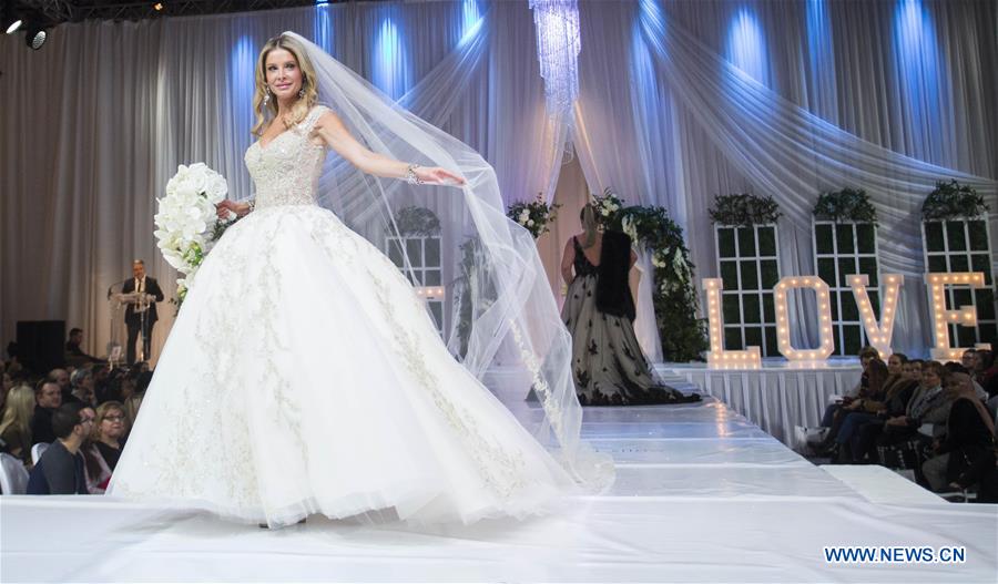 CANADA-TORONTO-WEDDING DRESS-BRIDAL SHOW