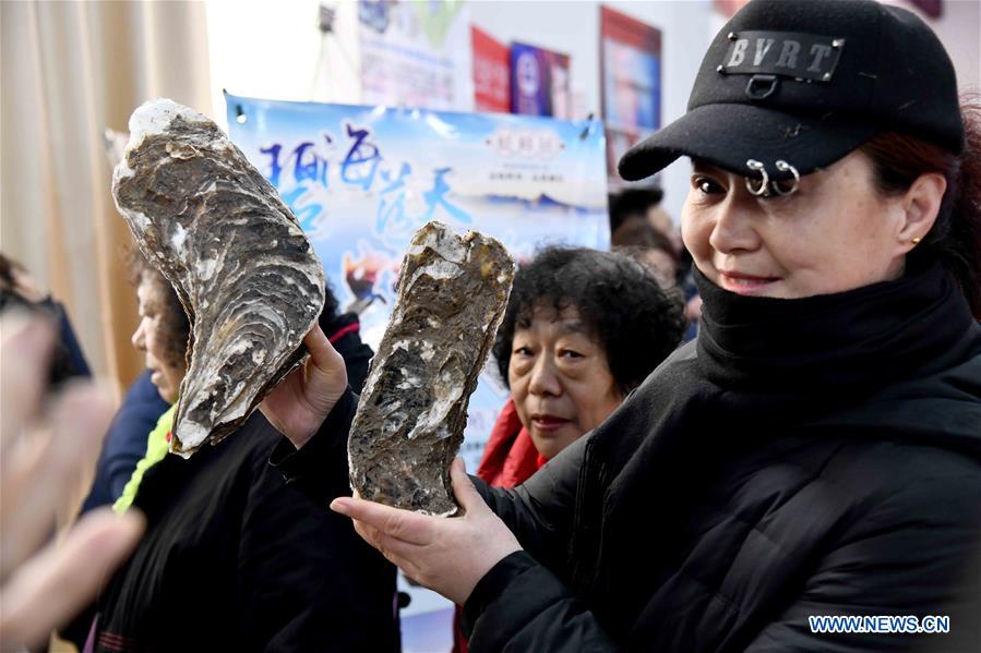CHINA-SHANDONG-OYSTER-GALA (CN)