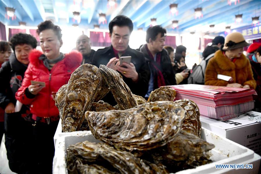 CHINA-SHANDONG-OYSTER-GALA (CN)