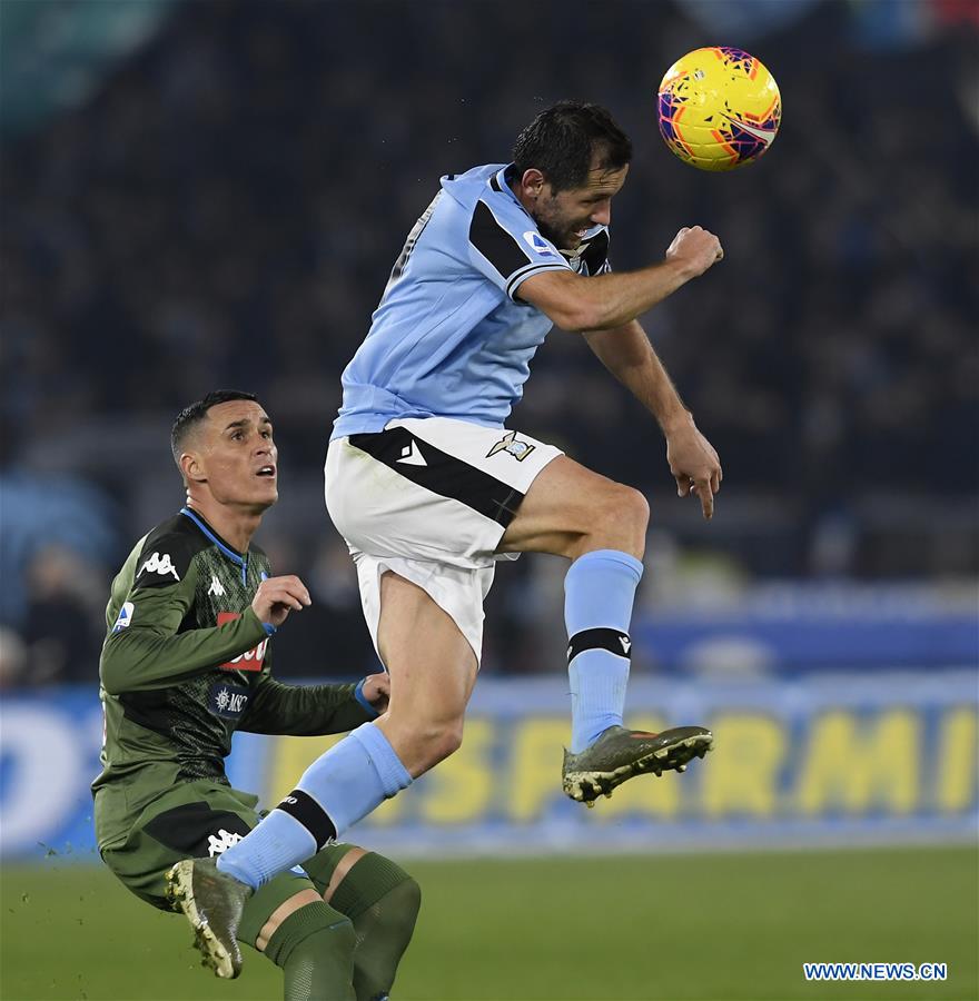 (SP)ITALY-ROME-FOOTBALL-SERIE A-LAZIO VS NAPOLI