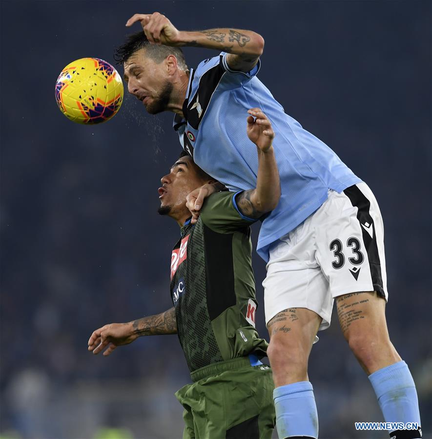 (SP)ITALY-ROME-FOOTBALL-SERIE A-LAZIO VS NAPOLI