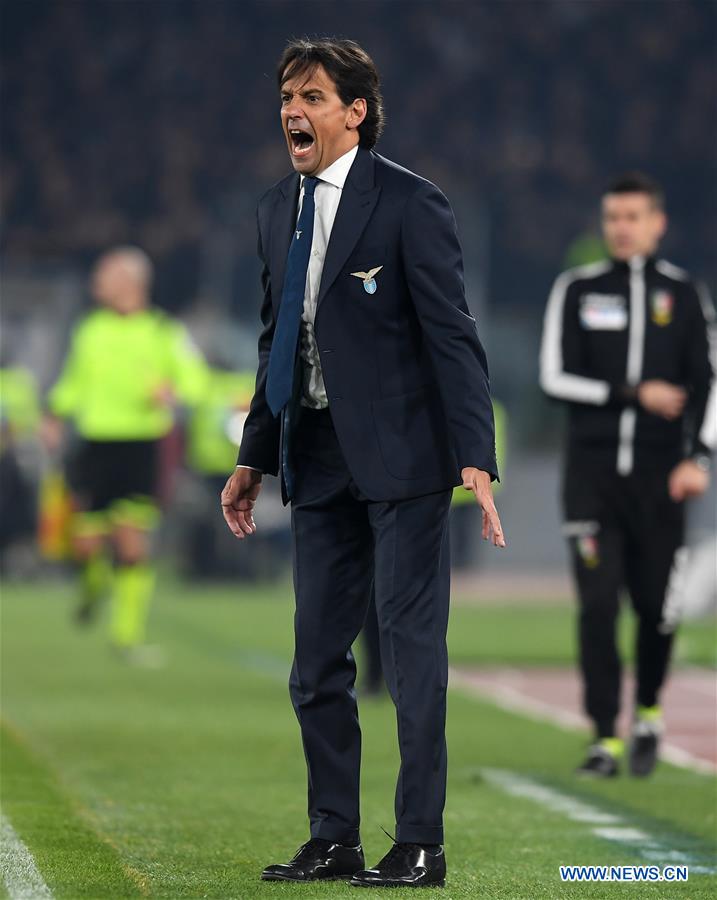 (SP)ITALY-ROME-FOOTBALL-SERIE A-LAZIO VS NAPOLI