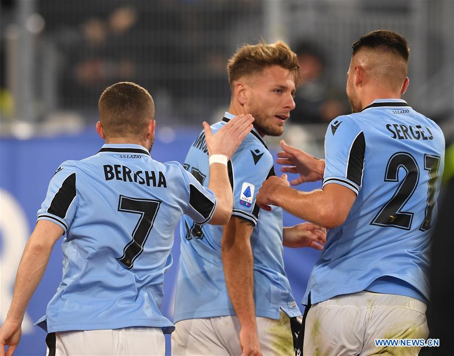 (SP)ITALY-ROME-FOOTBALL-SERIE A-LAZIO VS NAPOLI