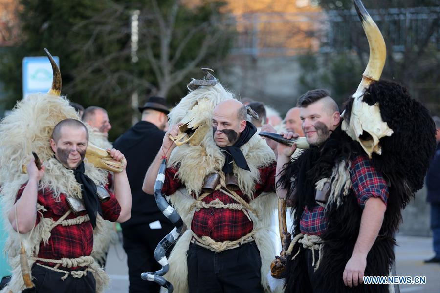 CROATIA-GROBNIK-BELL RINGERS' PAGEANT