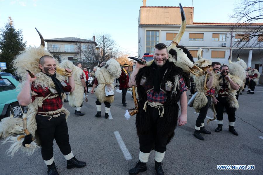 CROATIA-GROBNIK-BELL RINGERS' PAGEANT