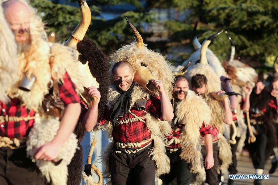 CROATIA-GROBNIK-BELL RINGERS' PAGEANT