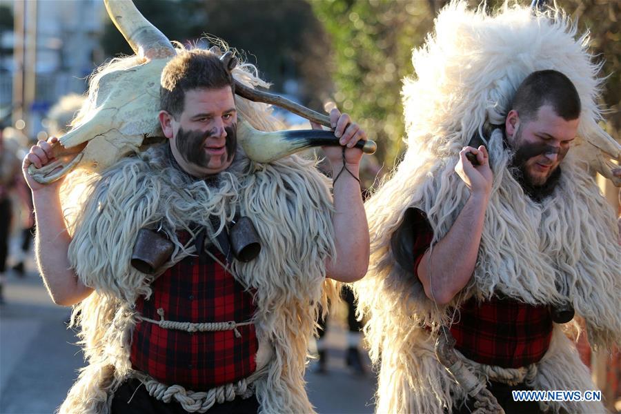 CROATIA-GROBNIK-BELL RINGERS' PAGEANT