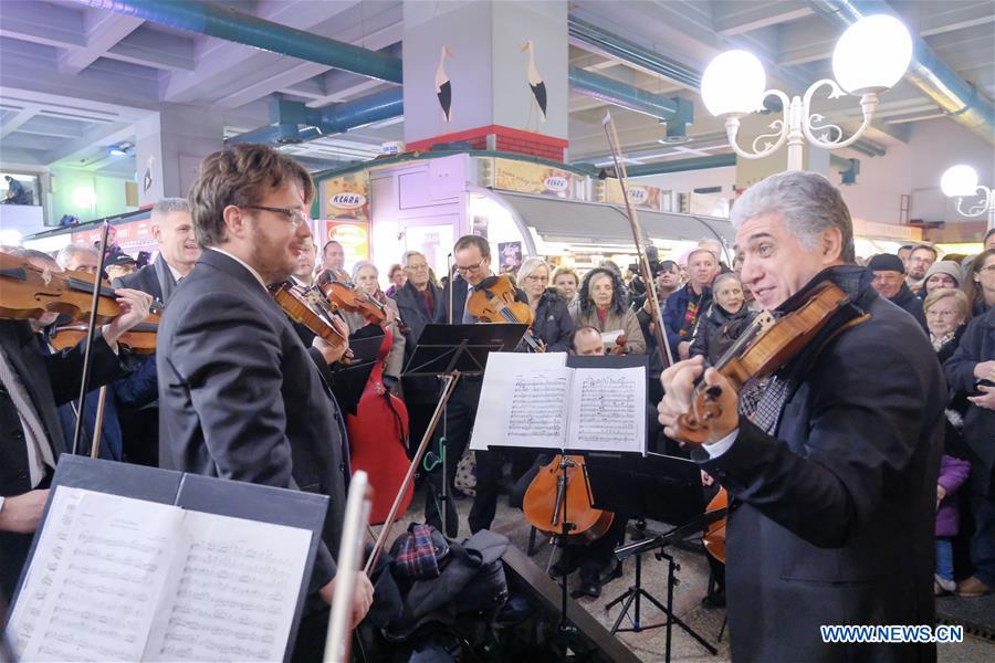 CROATIA-ZAGREB-ZAGREB SOLOISTS-PERFORMANCE