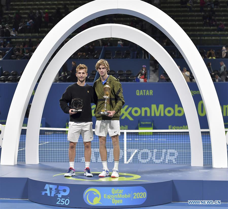 (SP)QATAR-DOHA-ATP-TENNIS-QATAR OPEN